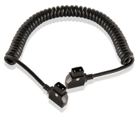 Shape D-Tap male to D-Tap male kabel coiled 50cm Shape D-Tap male to D-Tap male kabel coiled 50cm