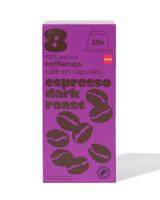 HEMA Koffiecups Espresso Dark Roast - 20 Stuks