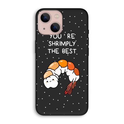 You're Shrimply The Best: iPhone 13 Biologisch afbreekbaar hoesje