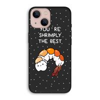 You're Shrimply The Best: iPhone 13 Biologisch afbreekbaar hoesje