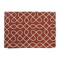 Kussenhoes DKD Home Decor 60 x 1 x 40 cm Terra cotta