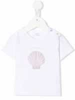 Knot t-shirt Shell à imprimé graphique - Blanc - thumbnail