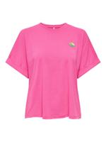 Only Onlminna S/s Top Cs Pr Jrs T-shirts Knockout Pink
