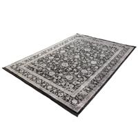 Laagpolig Vloerkleed Brooklyn Klasieke Stijl Grijs-200 x 290 cm