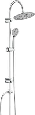 Schutte 60050 JAMAICA FRESH Douchesysteem | Chroom | Ø 150 mm - 60050