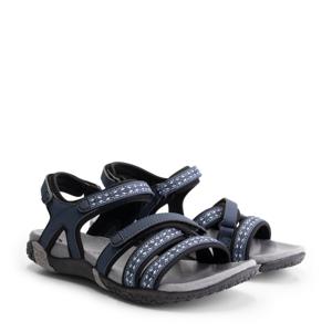 Travelin&apos; Women - straps ankle - Marine - Maat 36