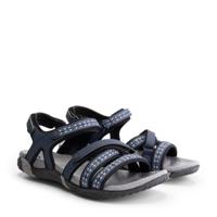 Travelin&apos; Women - straps ankle - Marine - Maat 36