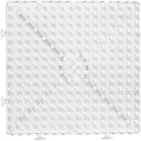 Creativ Company Onderplaat, groot vierkant, afm 15x15 cm, jumbo, helder, 1 stuk