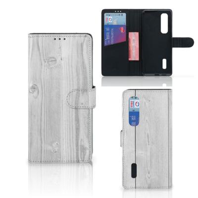 OPPO Find X2 Pro | Book Style Case | White Wood