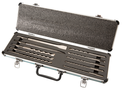 Makita Accessoires Boor-/beitelset 10-delig - D-71990 D-71990
