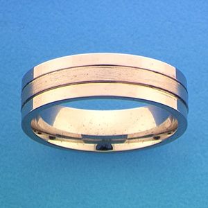 TFT Ring A309 - 6 Mm - Zonder Steen Zilver Gerhodineerd
