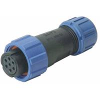 Weipu SP1310 / S 5 II Ronde connector Bus, recht Totaal aantal polen: 5 Serie (ronde connectors): SP13 1 stuk(s) - thumbnail