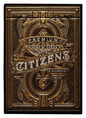 Theory 11 Playing Cards Citizen