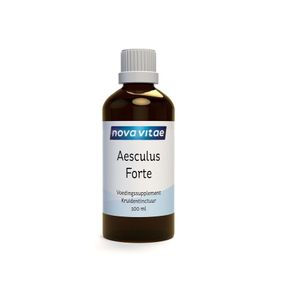 Aesculus forte (paardekastanje) kruidentinctuur