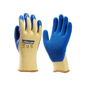 Towa handschoen Powergrab blauw mt 9 (L)
