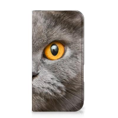 Smartphone hoesje iPhone 16 Britse Korthaar