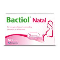 Metagenics Baction Natal Probiotica 30 Tabletten - thumbnail