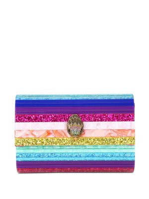 Kurt Geiger London pochette Party Eagle - Multicolore