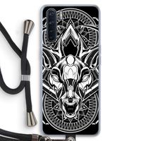 Oh Deer: Oppo A91 Transparant Hoesje met koord