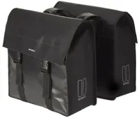 Dubbele fietstas Basil Urban Load 48-53 Liter - Zwart Reflective Dubbele fietstas Basil Urban Load 48-53 Liter - Zwart Reflective