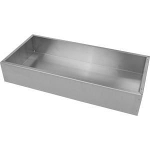 Hammond Electronics 1444-1783 Chassisbehuizing (l x b x h) 432 x 203 x 76 mm Aluminium Natuur 1 stuk(s)