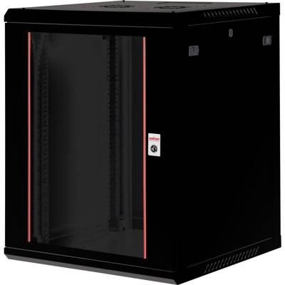 Roline 26.21.0292 19inch-wandkast (b x h x d) 600 x 779 x 600 mm 15 HE Zwart (RAL 9005)