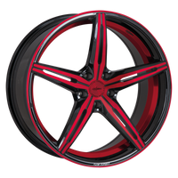 Oxigin 23 Diamond red polish Mat - thumbnail