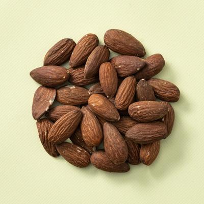 amandelen bruin geroosterd ongezouten (bio) 450 gram