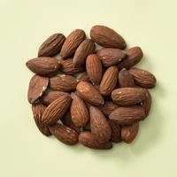 amandelen bruin geroosterd ongezouten (bio) 450 gram