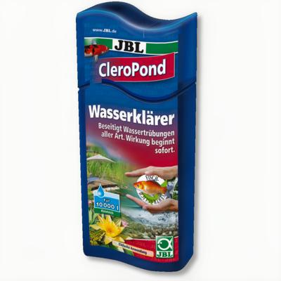 JBL Cleropond 500ml - Waterzuiveraar voor Kristalheldere & Gezonde Vijvers, Veilig voor Vissen