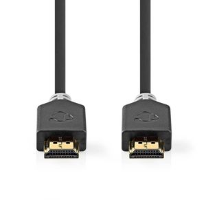 Nedis CVBW35000BK20 video kabel adapter 2 m HDMI Type A (Standaard) Zwart