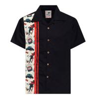 King Kerosin Rockabilly Devil Shirt Black-4XL