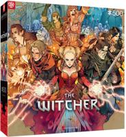 The Witcher Puzzle - Scoia'tael (500 pieces)
