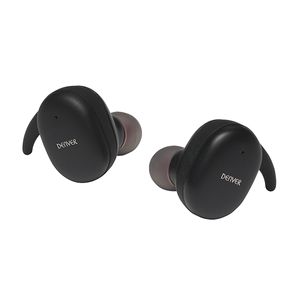 Denver TWE-53MK2 hoofdtelefoon/headset Draadloos In-ear Oproepen/muziek Bluetooth Zwart