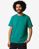 HEMA Heren T-shirt basic lichtgroen (lichtgroen)