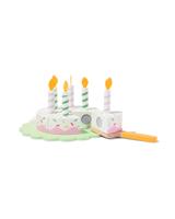 HEMA Houten taart Ø 8 cm - 14-delig