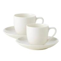 Villeroy & Boch Kopjes met Schotel For Me - 2 stuks