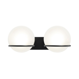 Astep Model 238/2 Wandlamp - Zwart