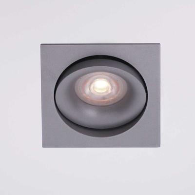 Artdelight GU10 inbouwspotDownel grijs - DL 921 GR