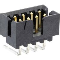 Molex 878330432 Male connector Met vergrendeling Rastermaat: 2 mm Totaal aantal polen: 4 Aantal rijen: 2 1 stuk(s) Tube - thumbnail