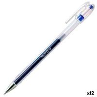Pen Roller Pilot G-1 Blauw 0,3 mm (12 Stuks)
