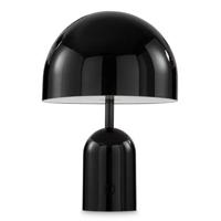 Tom Dixon Bell tafellamp LED oplaadbaar zwart - thumbnail