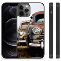iPhone 12 Pro Max Grip Case Vintage Auto