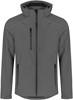 Promodoro E7860 Men´s Warm Softshell Jacket - Steel Gray - M