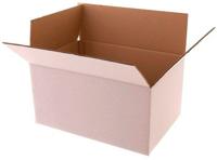 Pakketdoos nr 1 200x125x120mm wit