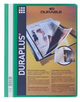 Snelhechtmap Durable Duraplus A4 groen - thumbnail