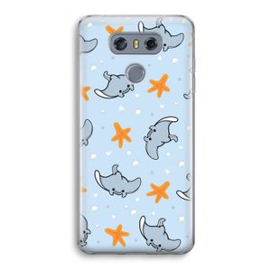 Manta: LG G6 Transparant Hoesje