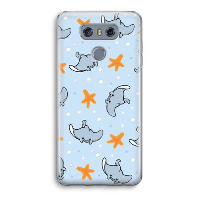 Manta: LG G6 Transparant Hoesje