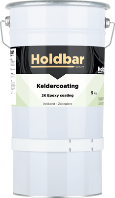Holdbar Keldercoating Lichtgrijs (RAL 7035) 5 kg