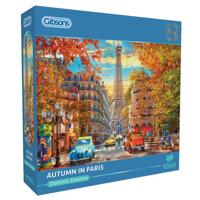 Autumn in Paris Puzzel 1000 Stukjes